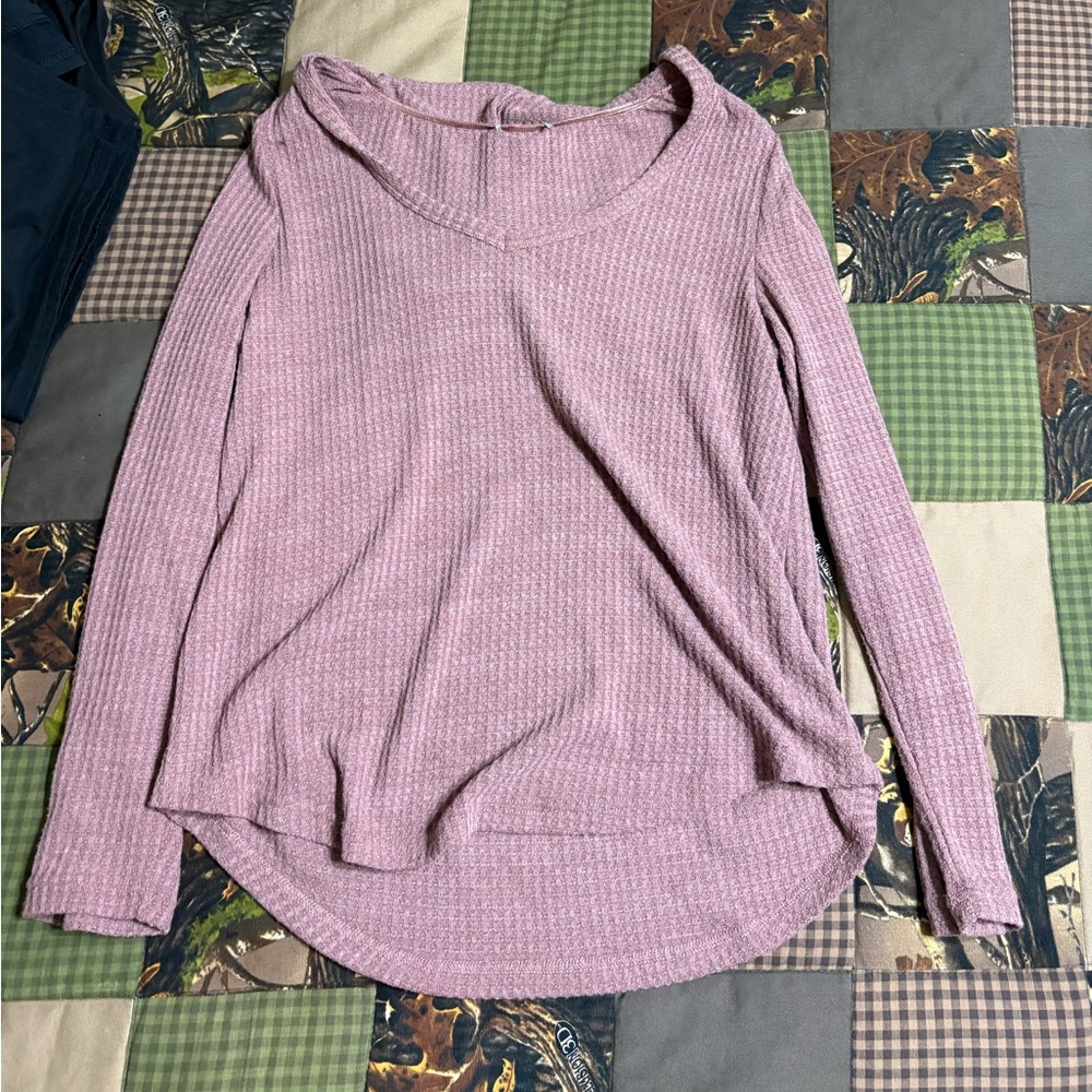 Hooded Shirt